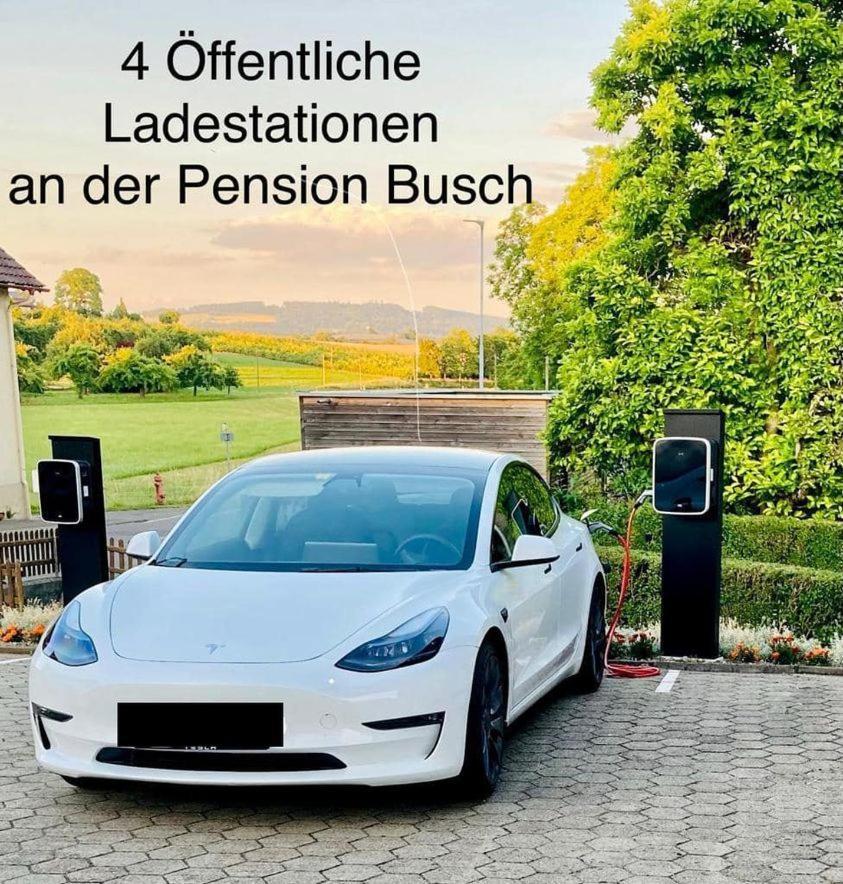 Pension Busch Залем Екстер'єр фото