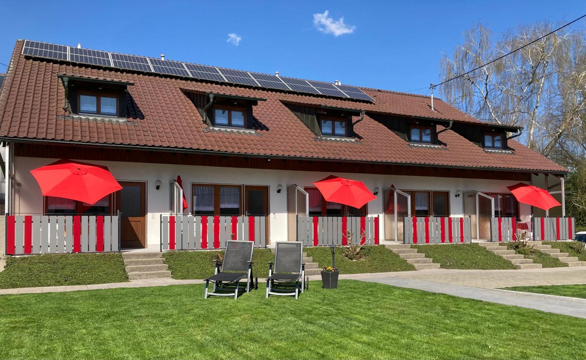 Pension Busch Залем Екстер'єр фото